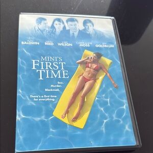 Universal DVD - Blue and Yellow Cover